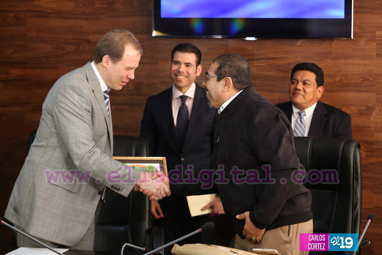 Nicaragua y Rusia crean comisi&oacute;n para desarrollar proyectos de pesca